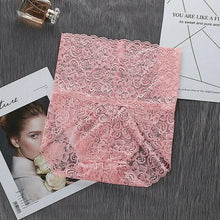 Load image into Gallery viewer, 🔥 HOT SALE 49%OFF 🔥5 PCS SET - High Waist Pretty Lace Panties