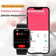Load image into Gallery viewer, [All day monitoring of heart rate and blood pressure] Bluetooth fashion smartwatch