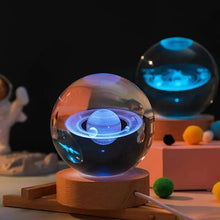 Load image into Gallery viewer, 🔥Hot Sale - 3D Planet Crystal Ball