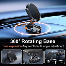 Load image into Gallery viewer, 🔥Last Day Promotion 49% OFF - Alloy Folding Magnetic Car Phone Holder
