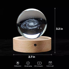 Load image into Gallery viewer, 🔥Hot Sale - 3D Planet Crystal Ball