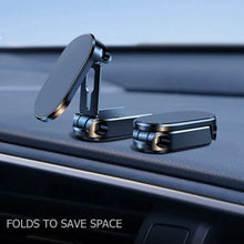 Load image into Gallery viewer, 🔥Last Day Promotion 49% OFF - Alloy Folding Magnetic Car Phone Holder