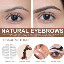 Load image into Gallery viewer, 2 in 1 Hairline &amp; Eyebrow Powder Waterproof Hairline Shadow Powder