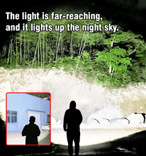 Load image into Gallery viewer, German Three-eyed Monster Mini Flash Super Power Flashlight