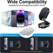 Load image into Gallery viewer, 🔥Last Day Promotion 49% OFF - Alloy Folding Magnetic Car Phone Holder