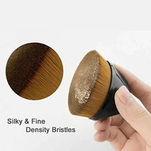 Load image into Gallery viewer, Flat TopMakeup Brush with Bonus Case