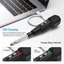 Load image into Gallery viewer, Electric Screwdriver Cordless
