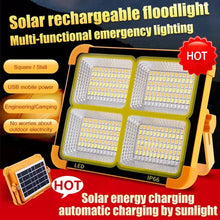 Load image into Gallery viewer, Portable Solar Outdoor Light