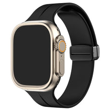 Load image into Gallery viewer, Silicone Magnetic Folding Band For Apple Watch