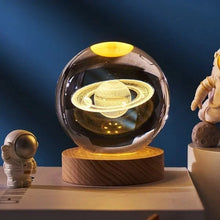 Load image into Gallery viewer, 🔥Hot Sale - 3D Planet Crystal Ball