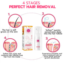 Load image into Gallery viewer, Softee™ Beeswax Hair Removal Mousse