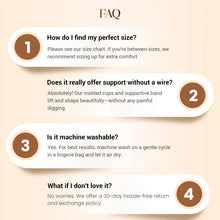 Load image into Gallery viewer, 💗LAST DAY SALE 50% OFF⚡50K+ SOLD💕 Jelly Wireless Womens Comfortable Wireless Bras Push Up Bralettes Seamless Tshirts Bras Deep V Everyday Bras