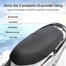 Load image into Gallery viewer, Motorcycle Seat Heat Mesh Net Cover