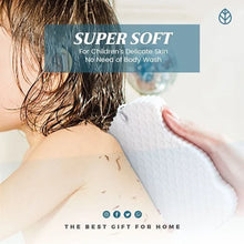 Load image into Gallery viewer, Super Soft Exfoliating Bath Sponge