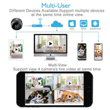 Load image into Gallery viewer, Magnetic Wifi Camera