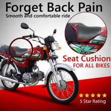 Load image into Gallery viewer, Bike Seat Cushion For All Bikes ( Forget Back Pain )