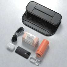 Load image into Gallery viewer, Leather Multifunctional Car Backseat Organizer