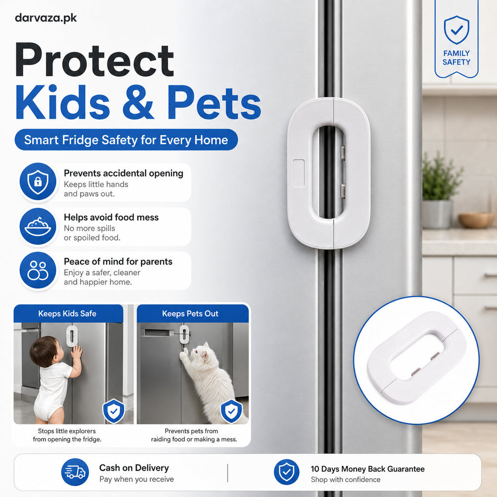New Style Fridge Lock