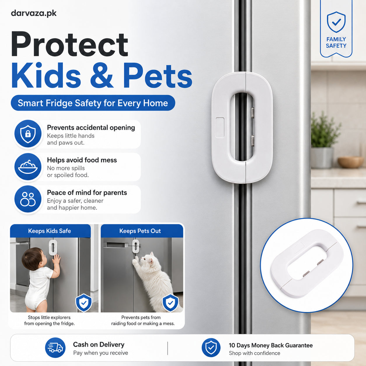 New Style Fridge Lock