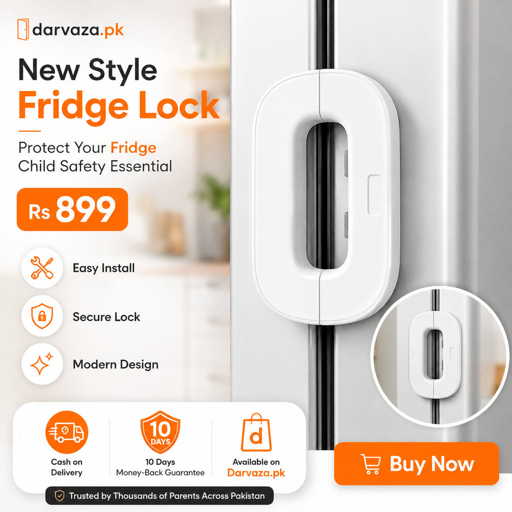 New Style Fridge Lock