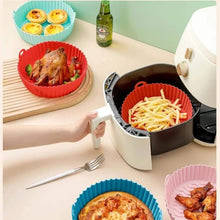 Load image into Gallery viewer, Air Fryer Silicone Reusable Pan