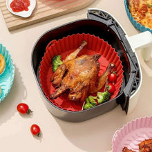 Load image into Gallery viewer, Air Fryer Silicone Reusable Pan
