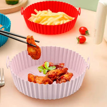 Load image into Gallery viewer, Air Fryer Silicone Reusable Pan