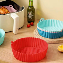 Load image into Gallery viewer, Air Fryer Silicone Reusable Pan