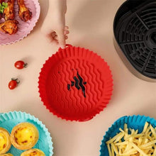 Load image into Gallery viewer, Air Fryer Silicone Reusable Pan