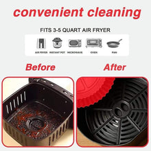 Load image into Gallery viewer, Air Fryer Silicone Reusable Pan