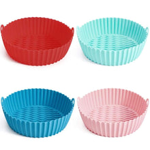 Load image into Gallery viewer, Air Fryer Silicone Reusable Pan