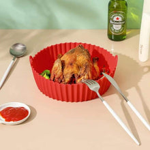 Load image into Gallery viewer, Air Fryer Silicone Reusable Pan
