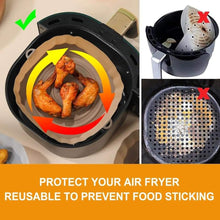 Load image into Gallery viewer, Air Fryer Silicone Reusable Pan