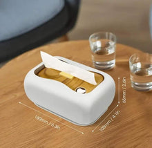 Load image into Gallery viewer, Silicone Suction Tissue BoX Random Colour ( Buy 1 get 1  free )