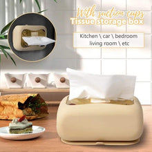 Load image into Gallery viewer, Silicone Suction Tissue BoX Random Colour ( Buy 1 get 1  free )