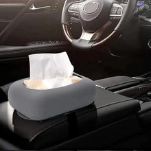 Load image into Gallery viewer, Silicone Suction Tissue BoX Random Colour ( Buy 1 get 1  free )