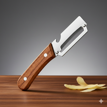 Load image into Gallery viewer, 🏆 Last Day Special Price ! 🎉BUY 1 GET 1 FREE🎁 Thickened Stainless Steel Multi-Peeler – Heavy-Duty, Wide Blade, Bottle Opener 🍺