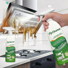 Load image into Gallery viewer, Kitchen grease foam cleaner spray for heavy oil stains on grills and ovens