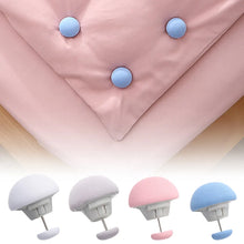 Load image into Gallery viewer, Bedding Duvet Quilt Cover Snaps Fixing Clips Fastener Holder Gripper Clip