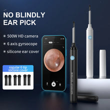 Load image into Gallery viewer, FindB Pro 5MP Home Use Baby Wireless Ear Cleaner with Camera