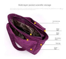 Load image into Gallery viewer, New Trendy Hand-Carrying Oxford Waterproof Women’s Bag