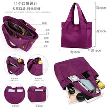 Load image into Gallery viewer, New Trendy Hand-Carrying Oxford Waterproof Women’s Bag