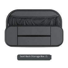 Load image into Gallery viewer, Car Handbag Holder, Car Mesh Organizer Net Pocket Purse/Book/Phone Holder,Tissue Box 3-IN-1 Auto Interior Organizers