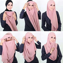 Load image into Gallery viewer, Chiffon Hijab cap