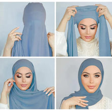 Load image into Gallery viewer, Chiffon Hijab cap