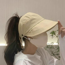 Load image into Gallery viewer, SUMMER WIDE BRIM SUNHAT WOMEN