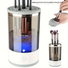 Load image into Gallery viewer, Portable Electric Makeup Brush Cleaner – Fast USB-Powered Hygienic Cleaning Adjustable Collar