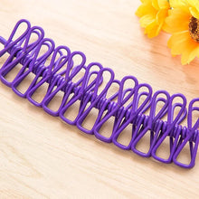 Load image into Gallery viewer, PORTABLE CLOTHESLINE WINDPROOF CLOTHES ROPE