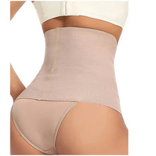 Load image into Gallery viewer, High Waist Flat Belly Shaping Slimming Panties