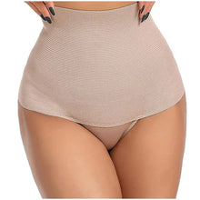 Load image into Gallery viewer, High Waist Flat Belly Shaping Slimming Panties